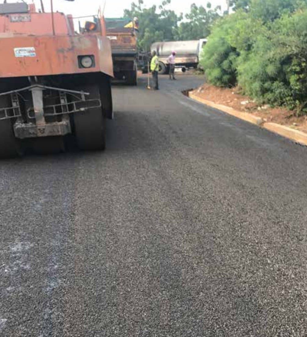 Road Construction for GCB